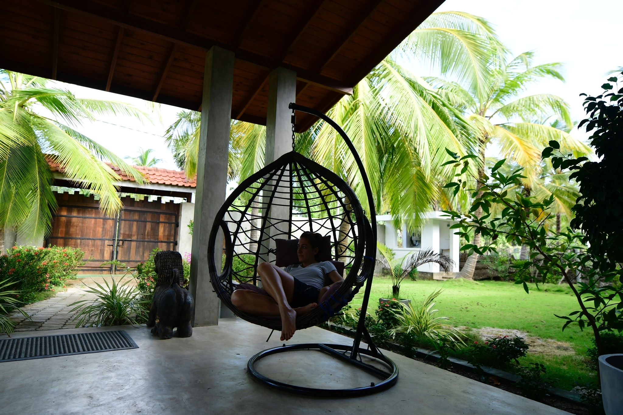 Standard Room at De Silva Wind Resort near Kalpitiya lagoon